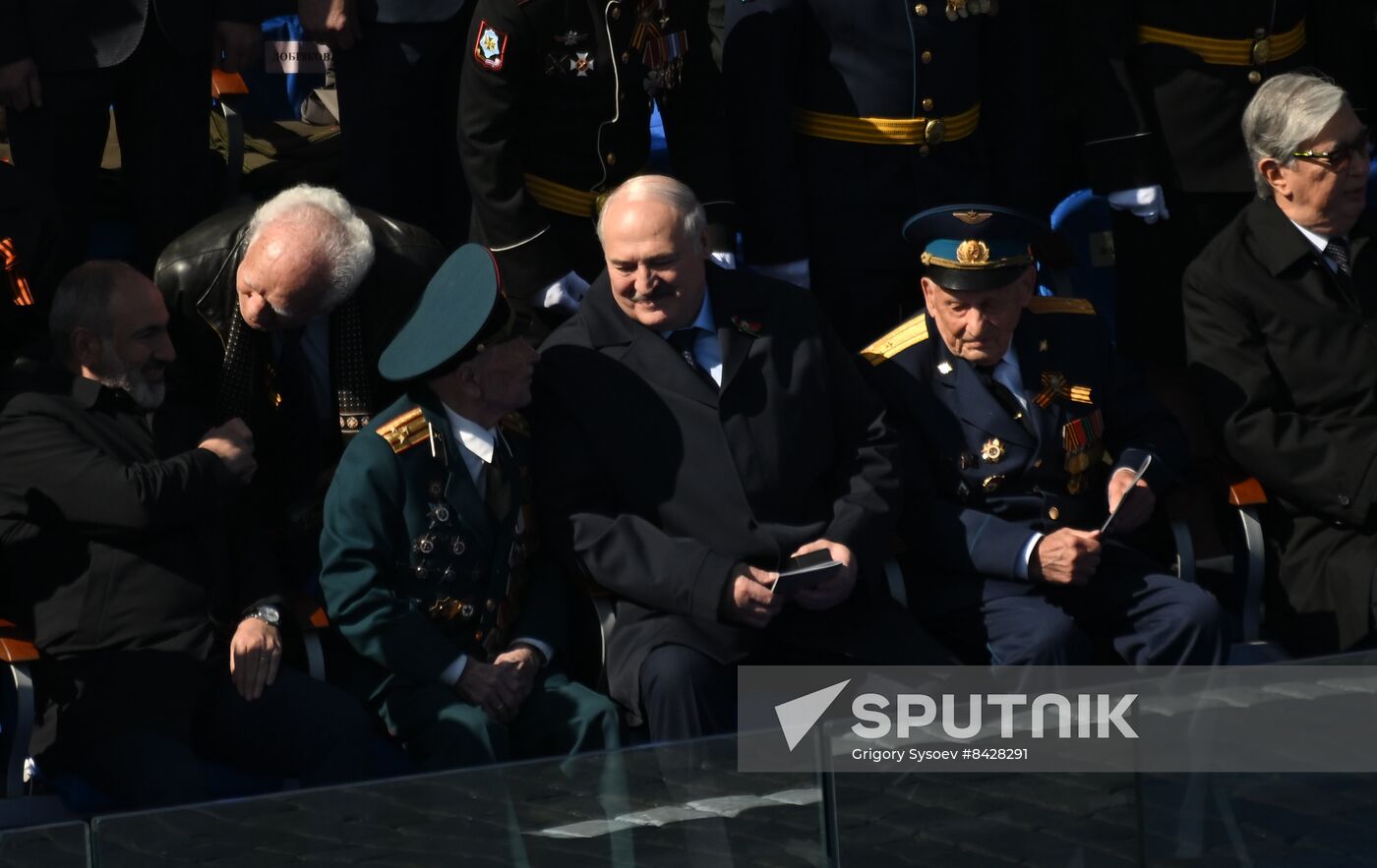 Russia WWII Victory Day Parade