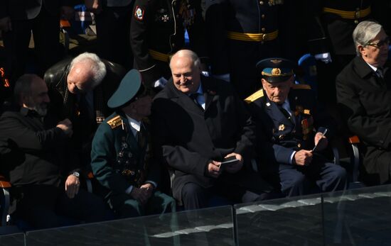 Russia WWII Victory Day Parade
