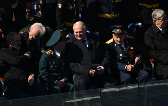 Russia WWII Victory Day Parade