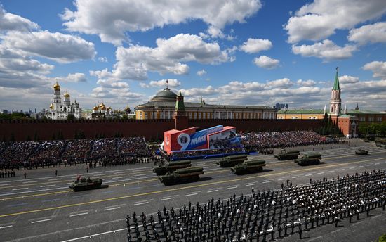 Russia WWII Victory Day Parade