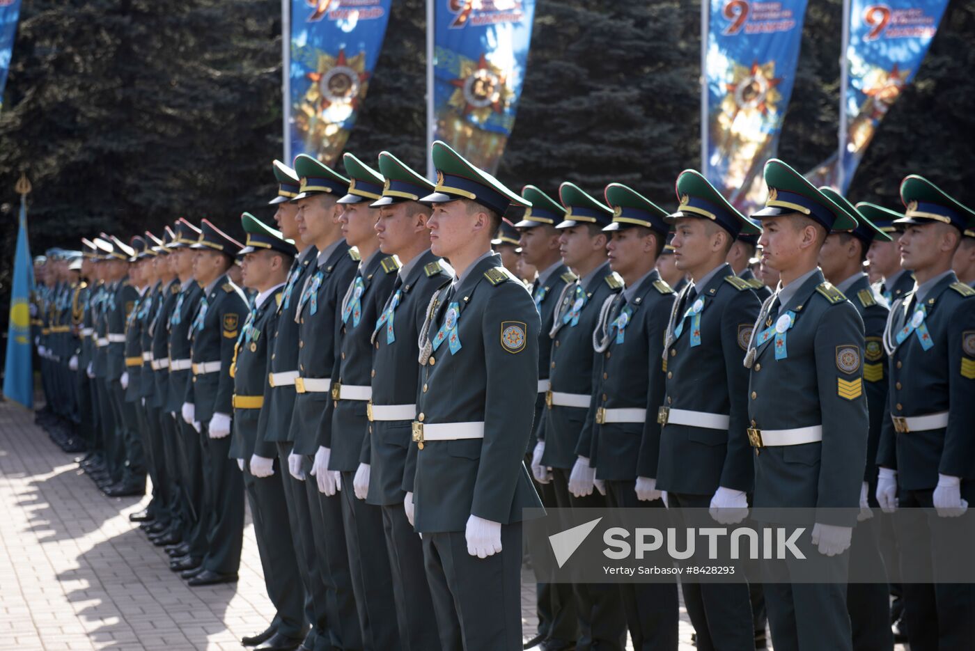 CIS WWII Victory Day Celebrations