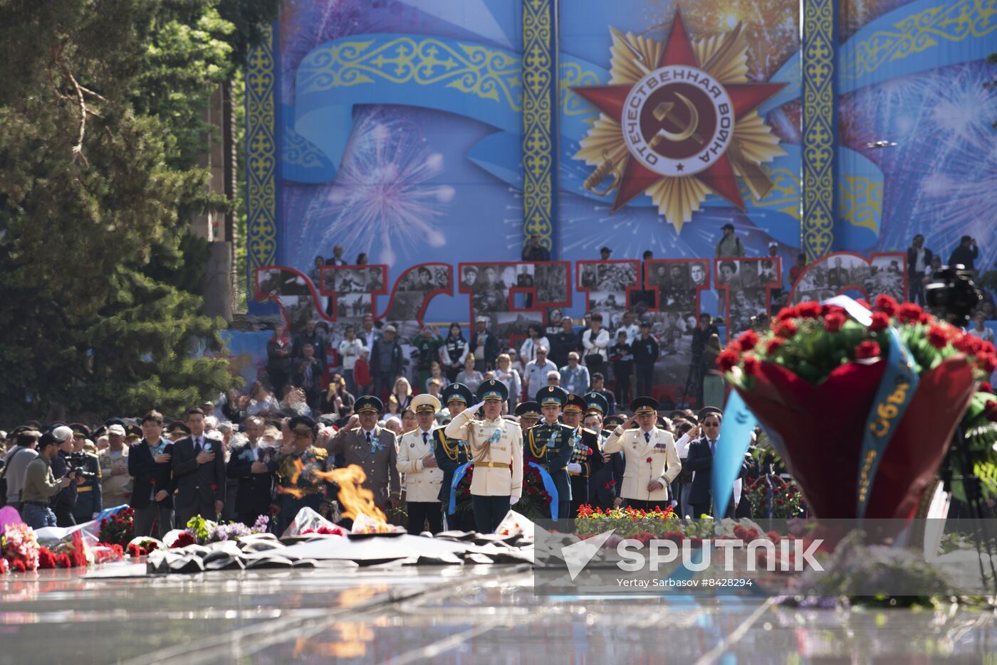 CIS WWII Victory Day Celebrations