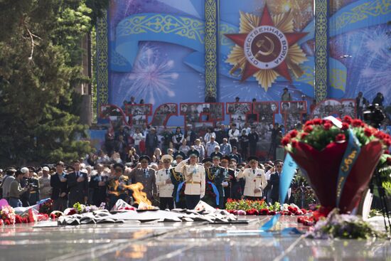 CIS WWII Victory Day Celebrations