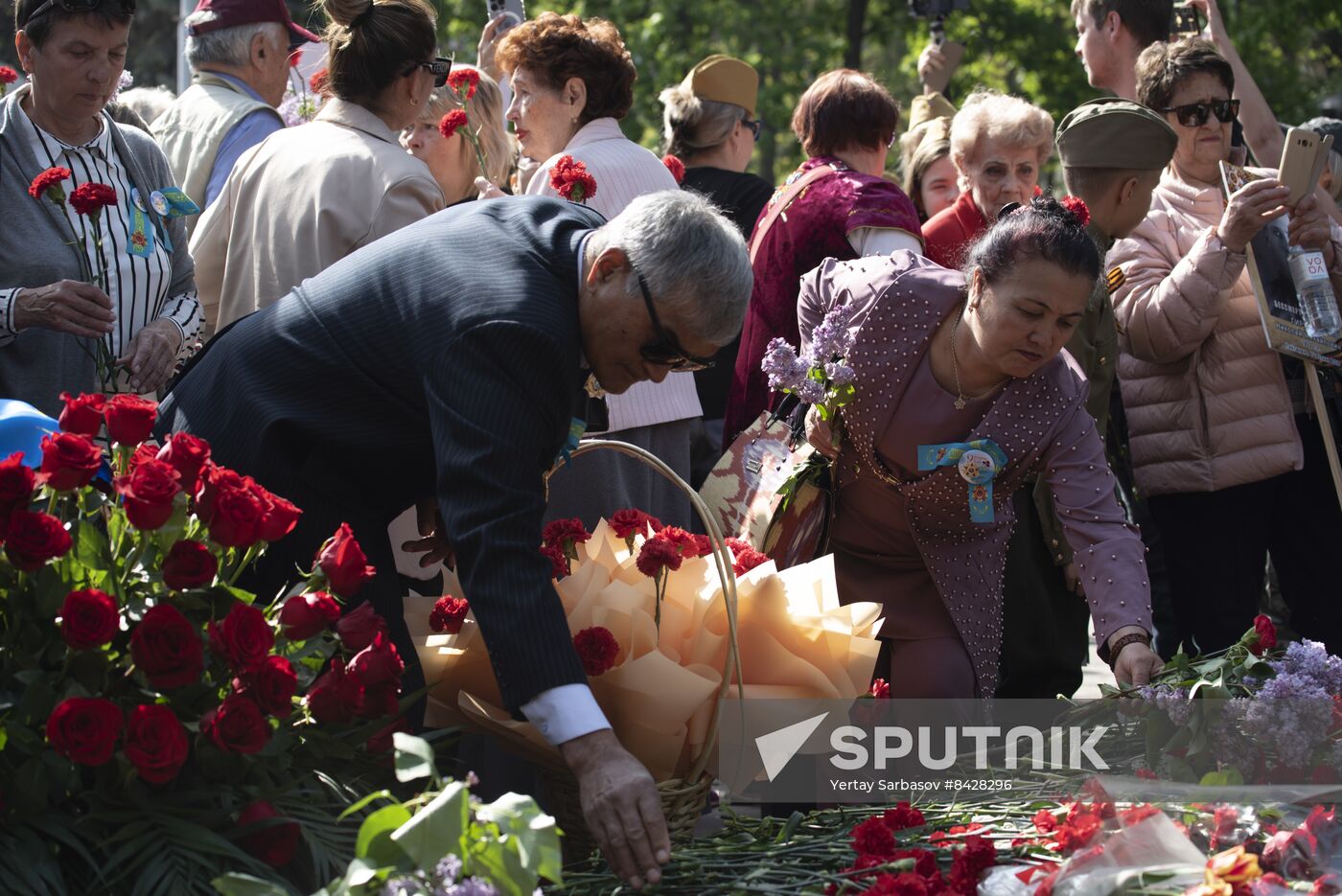 CIS WWII Victory Day Celebrations