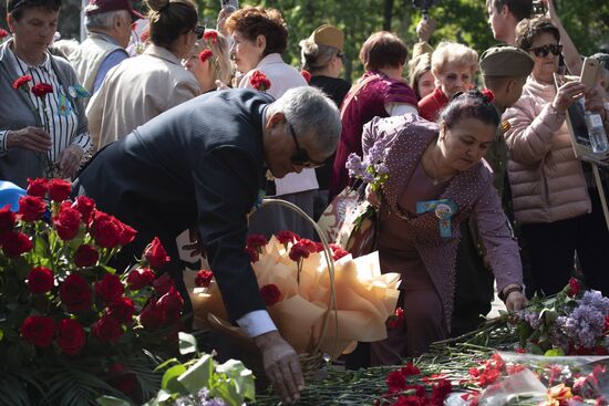 CIS WWII Victory Day Celebrations