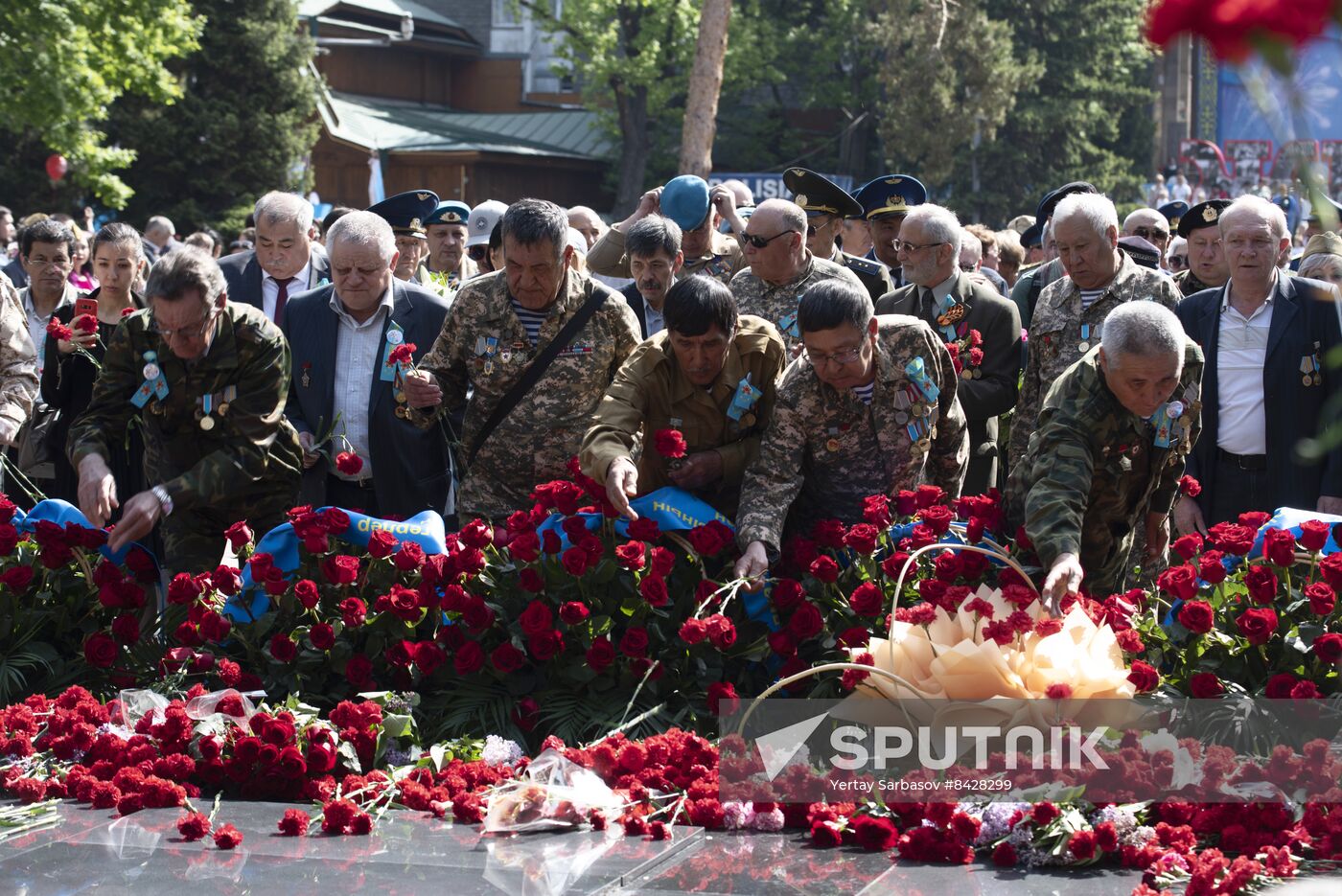 CIS WWII Victory Day Celebrations