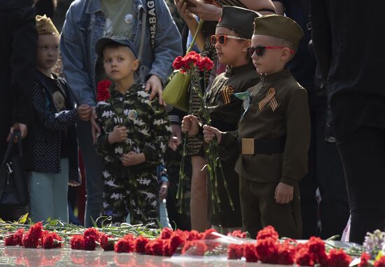 CIS WWII Victory Day Celebrations
