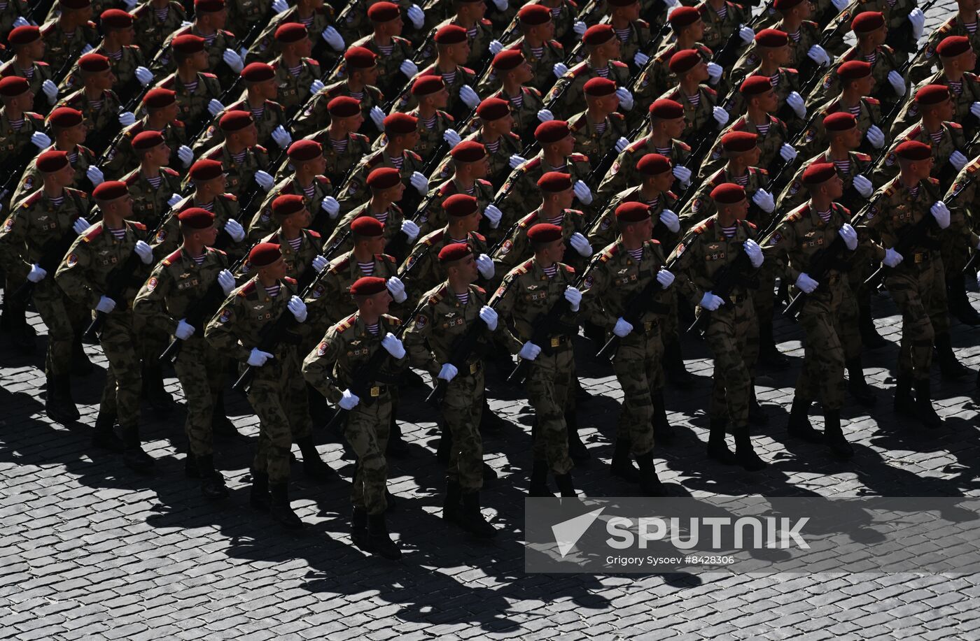 Russia WWII Victory Day Parade