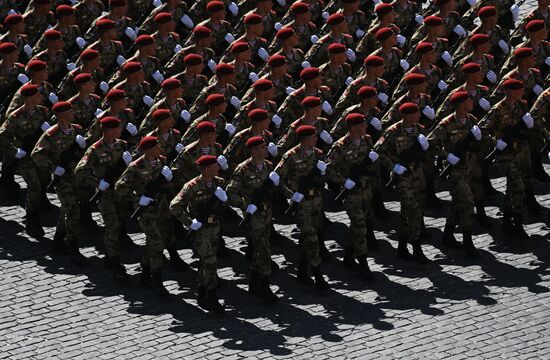 Russia WWII Victory Day Parade