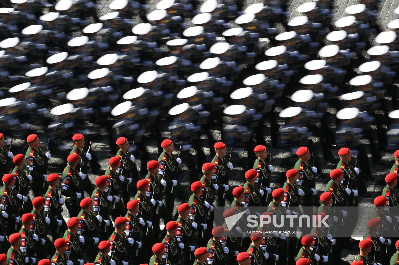 Russia WWII Victory Day Parade