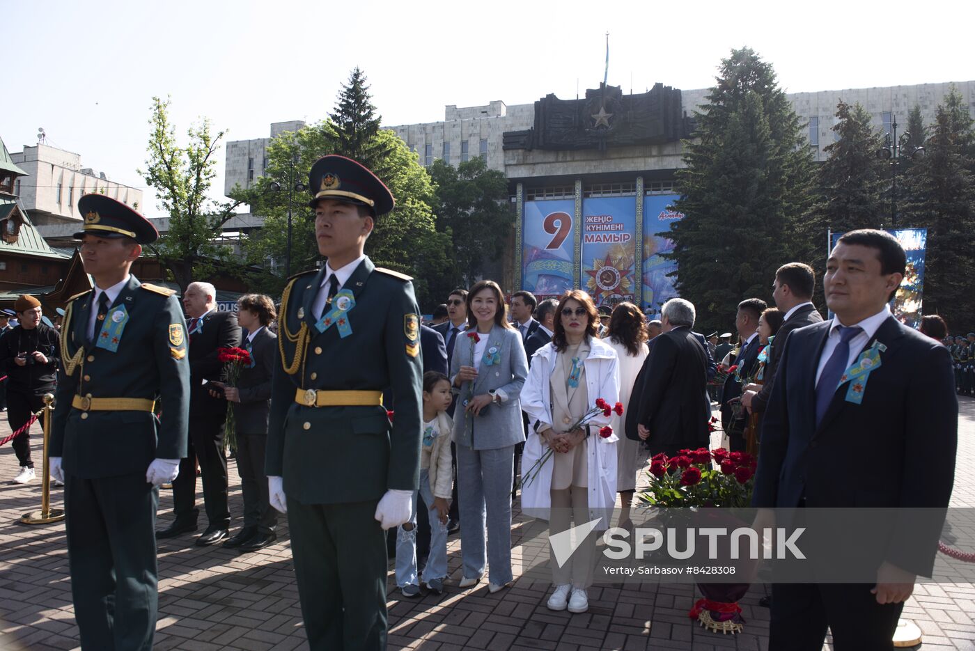 CIS WWII Victory Day Celebrations