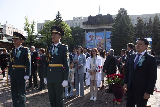 CIS WWII Victory Day Celebrations