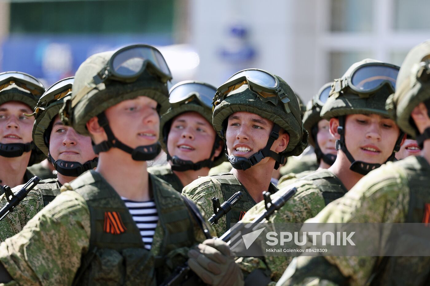 Russia Regions WWII Victory Day Parade