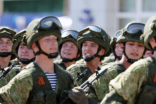 Russia Regions WWII Victory Day Parade