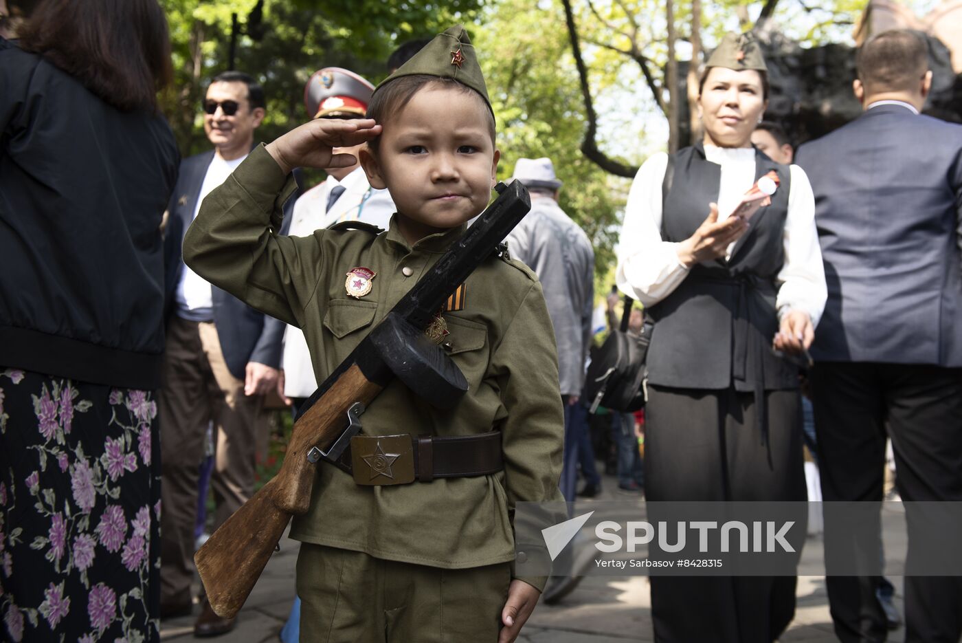 CIS WWII Victory Day Celebrations
