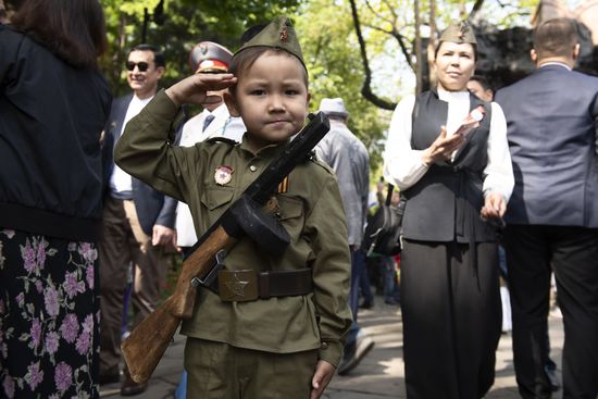 CIS WWII Victory Day Celebrations