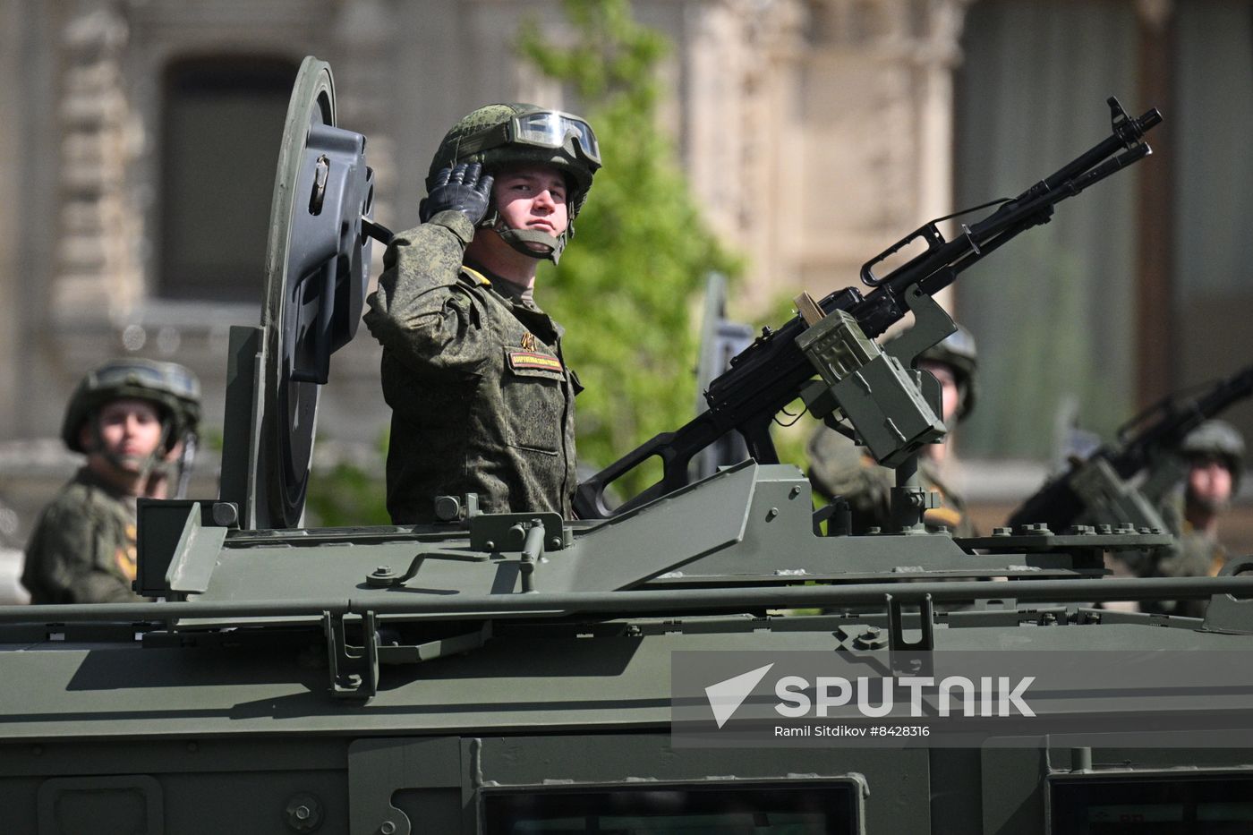 Russia WWII Victory Day Parade