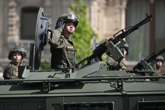 Russia WWII Victory Day Parade