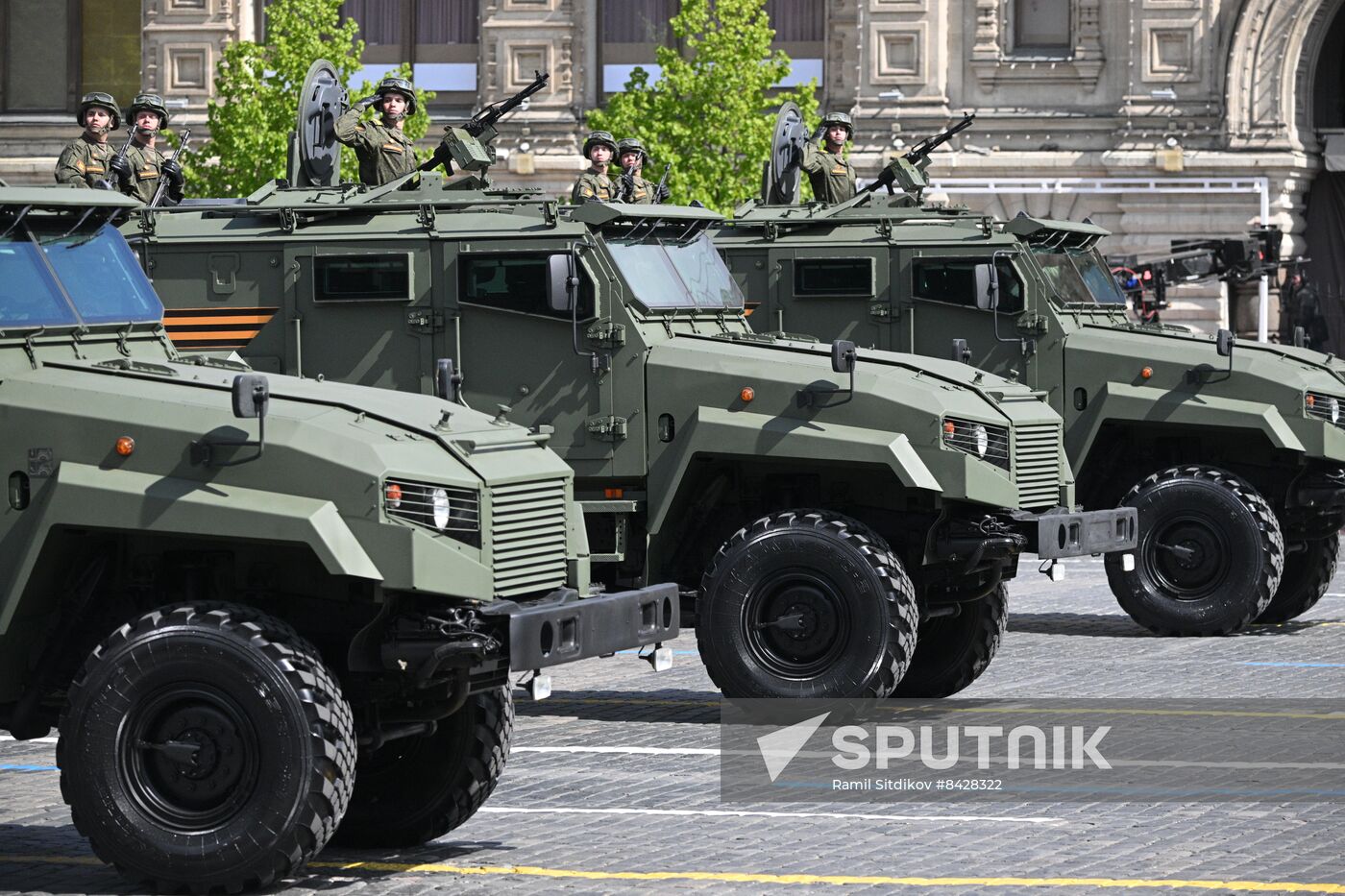Russia WWII Victory Day Parade
