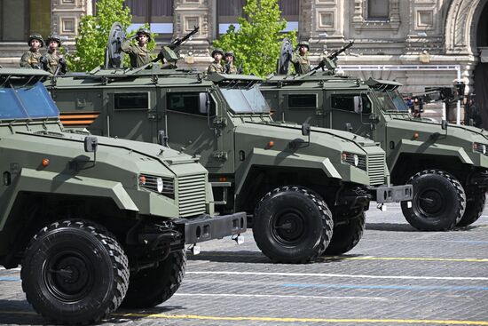 Russia WWII Victory Day Parade