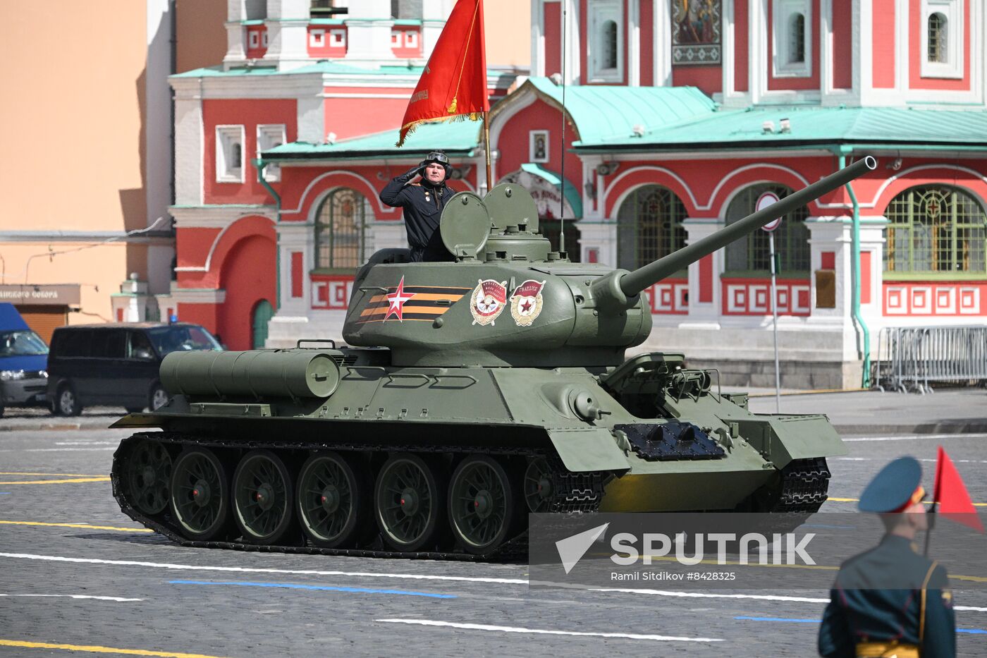 Russia WWII Victory Day Parade