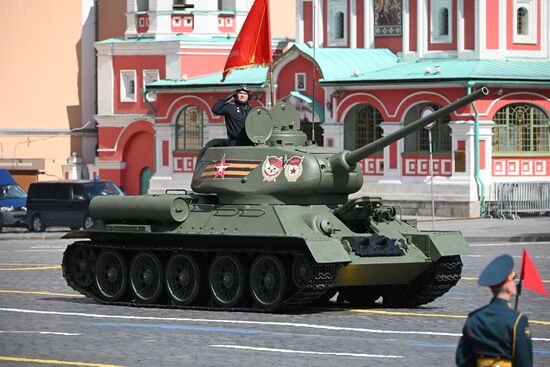 Russia WWII Victory Day Parade