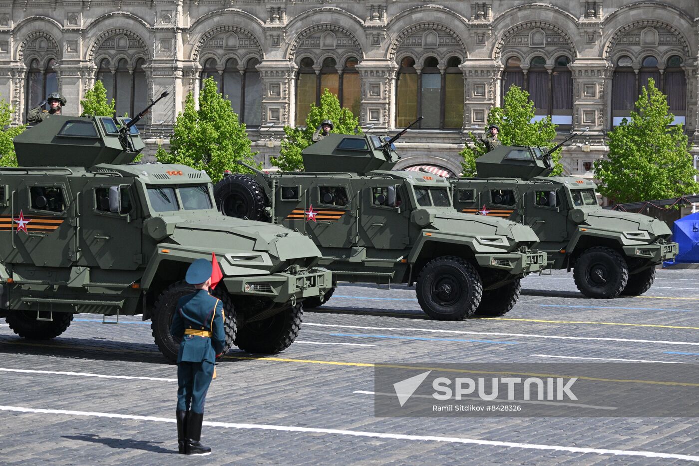 Russia WWII Victory Day Parade