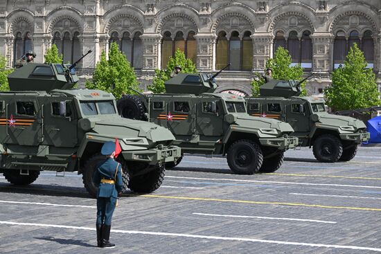 Russia WWII Victory Day Parade