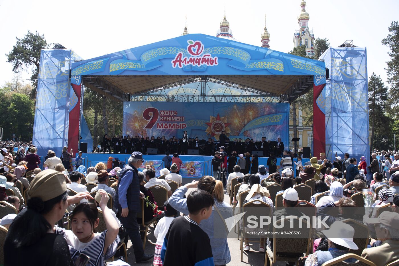 CIS WWII Victory Day Celebrations