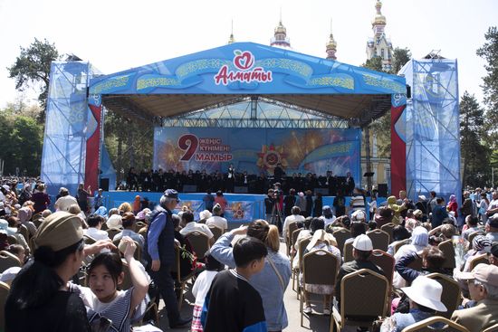 CIS WWII Victory Day Celebrations