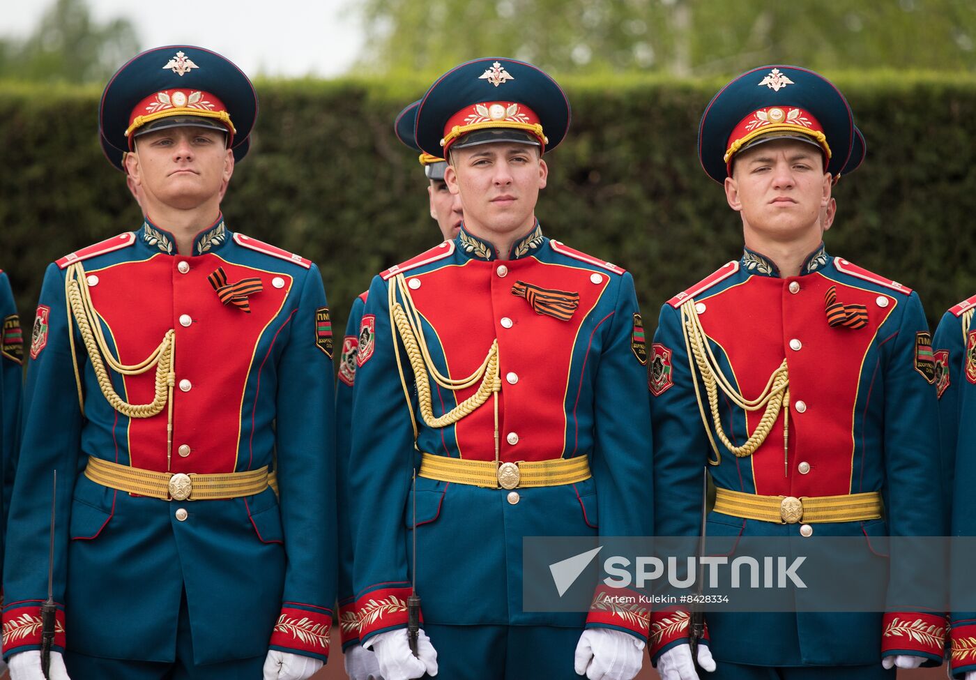 CIS WWII Victory Day Celebrations