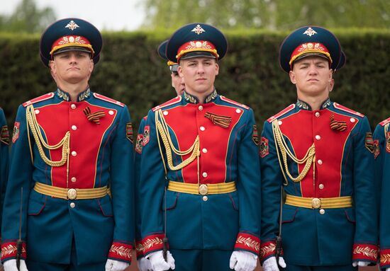 CIS WWII Victory Day Celebrations