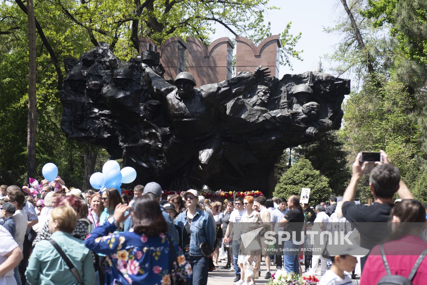 CIS WWII Victory Day Celebrations