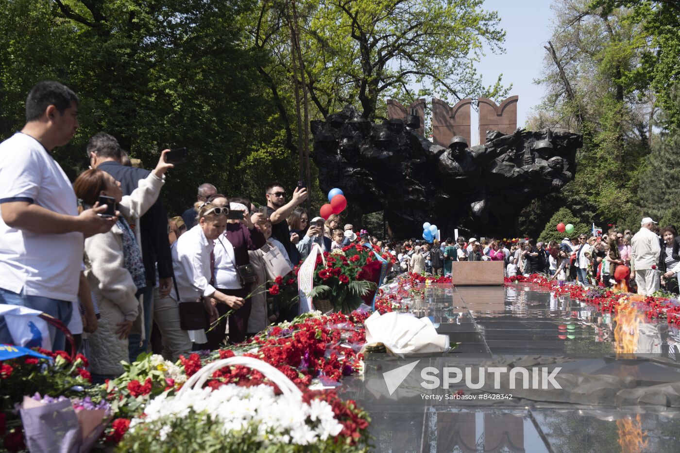 CIS WWII Victory Day Celebrations