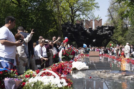 CIS WWII Victory Day Celebrations