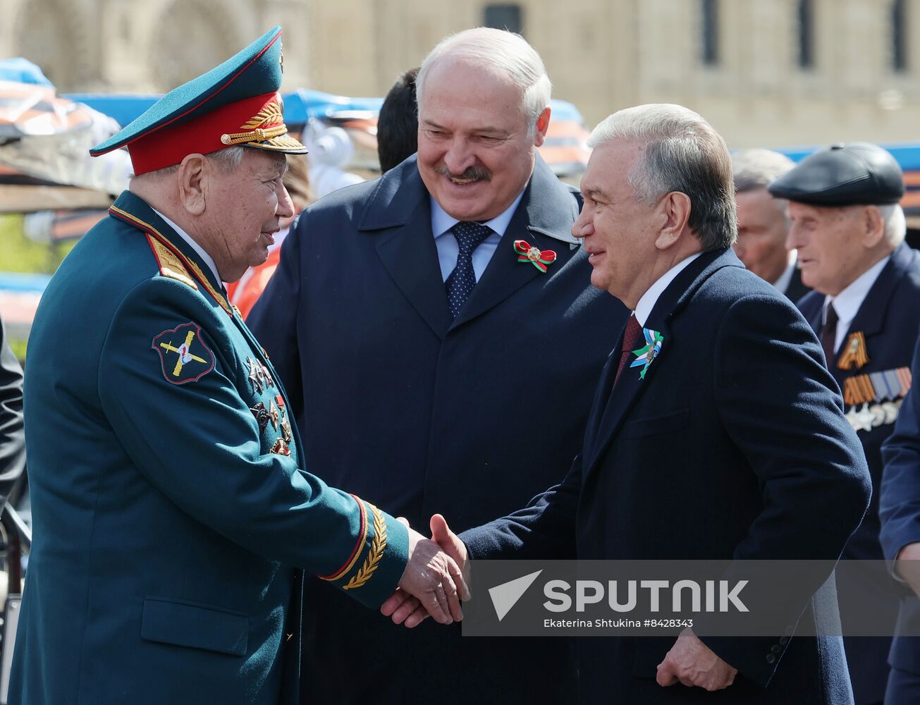 Russia WWII Victory Day Parade