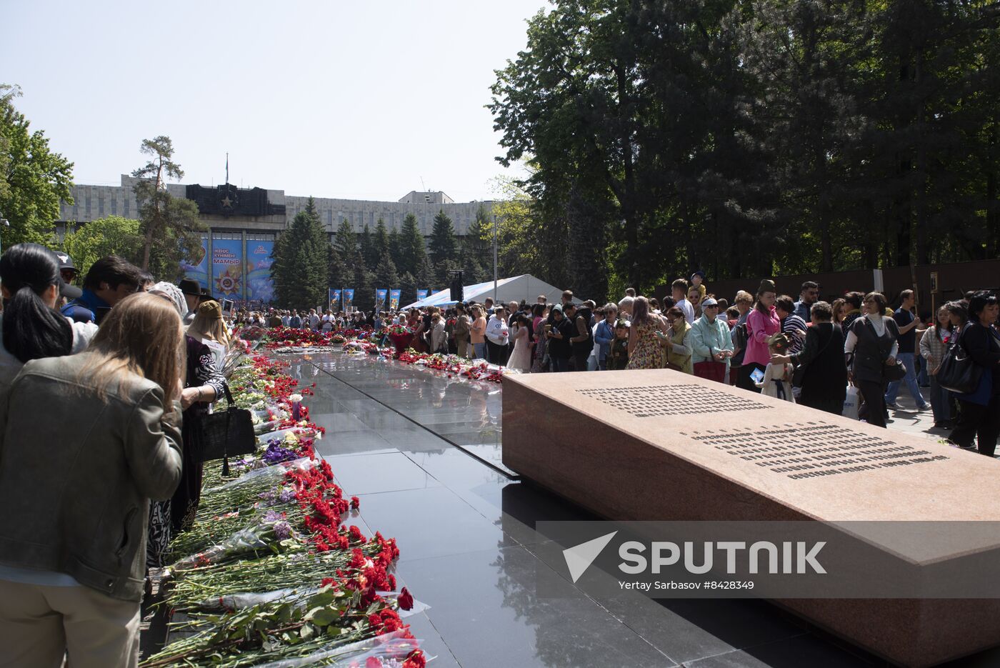 CIS WWII Victory Day Celebrations