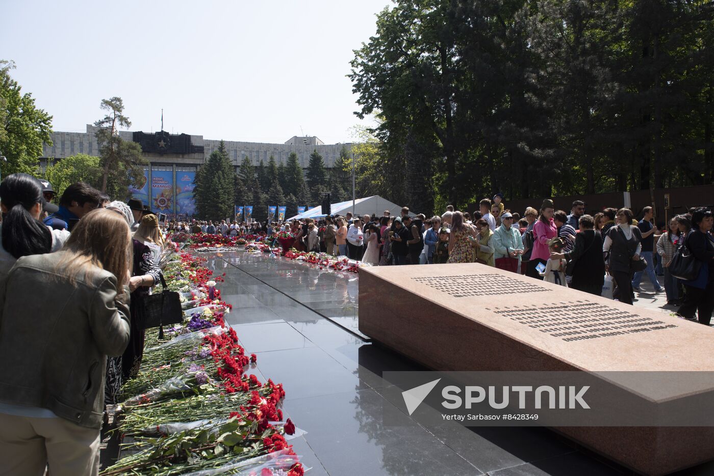 CIS WWII Victory Day Celebrations