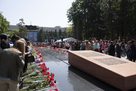 CIS WWII Victory Day Celebrations