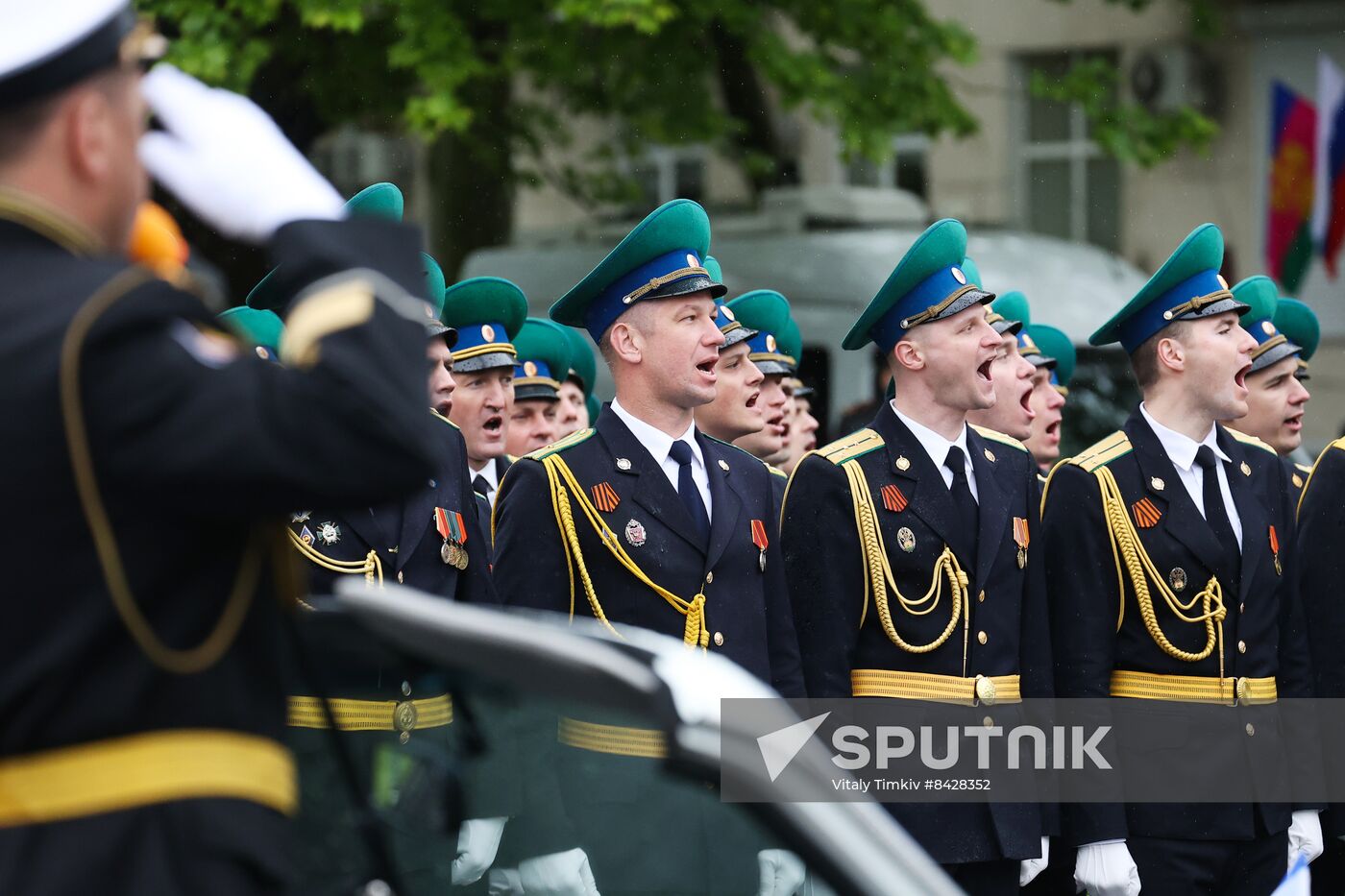 Russia Regions WWII Victory Day Parade