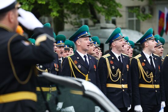 Russia Regions WWII Victory Day Parade