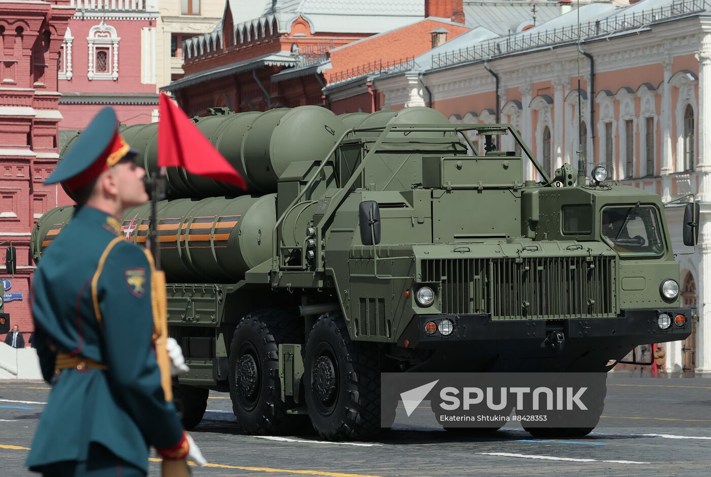 Russia WWII Victory Day Parade