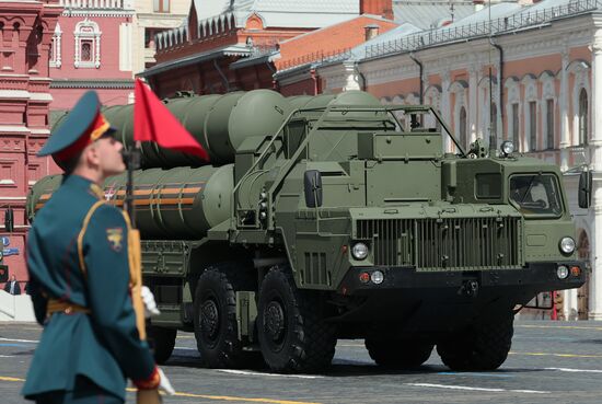 Russia WWII Victory Day Parade
