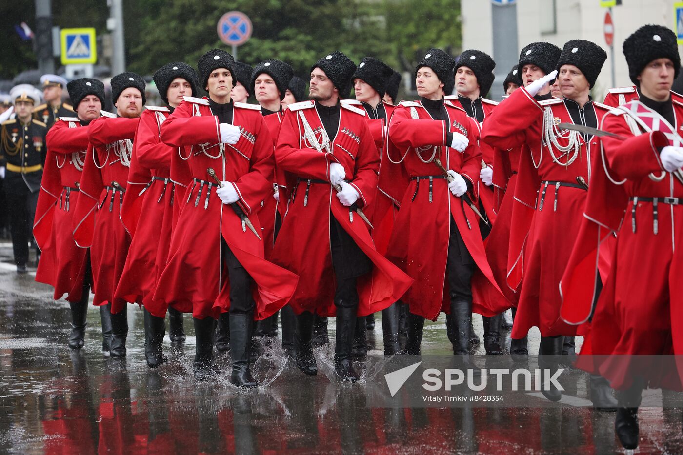 Russia Regions WWII Victory Day Parade