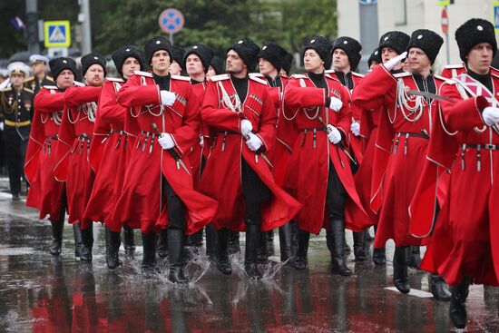 Russia Regions WWII Victory Day Parade