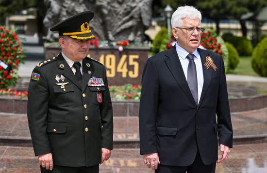 CIS WWII Victory Day Celebrations