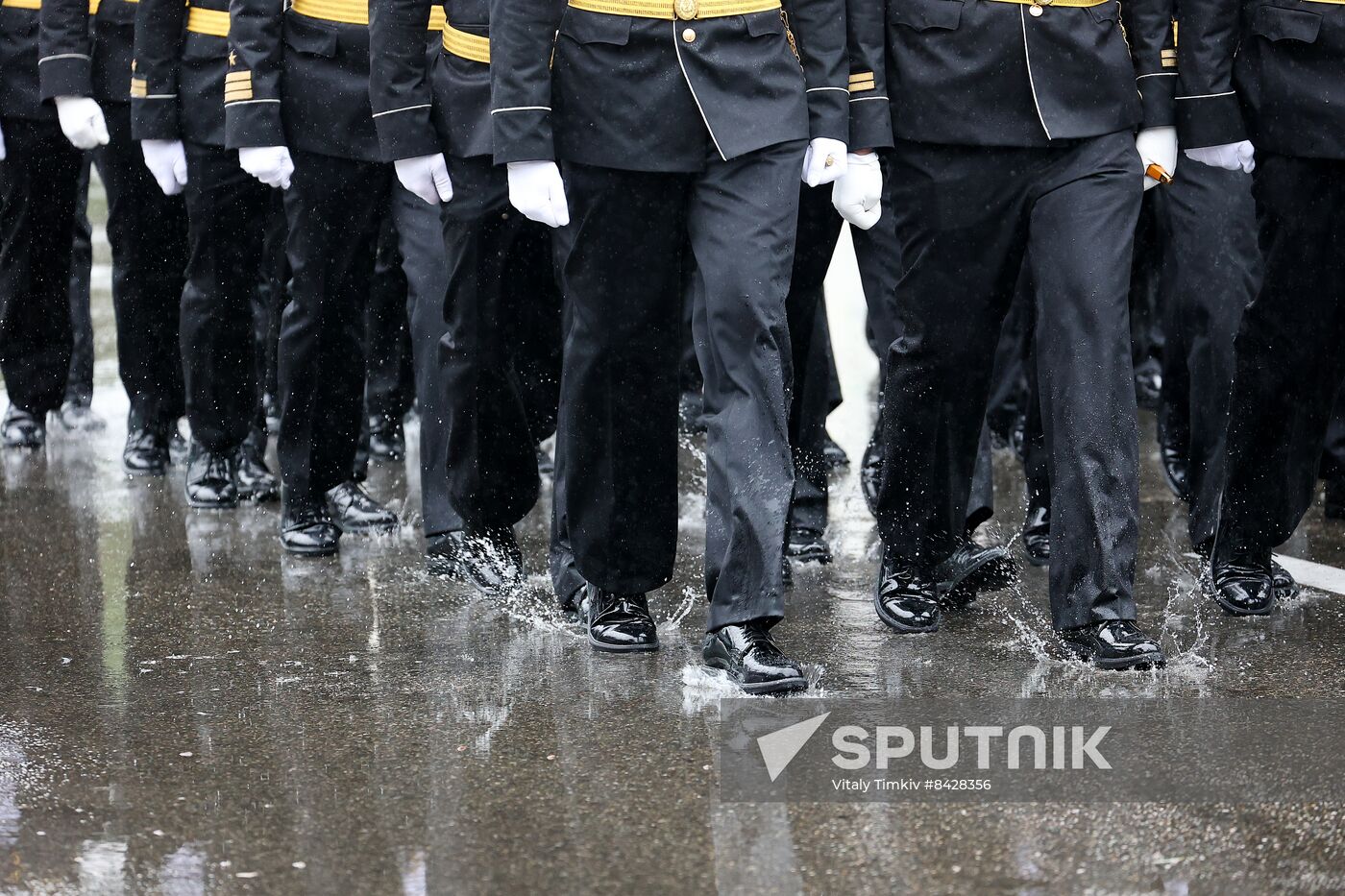 Russia Regions WWII Victory Day Parade