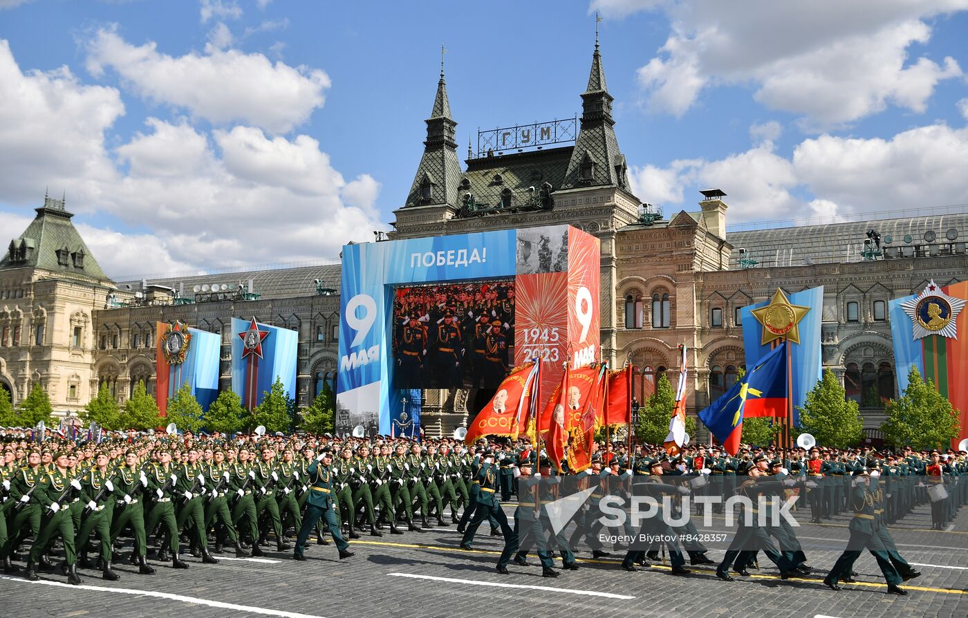 Russia WWII Victory Day Parade