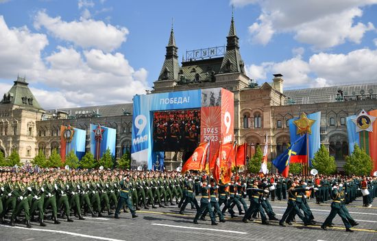 Russia WWII Victory Day Parade