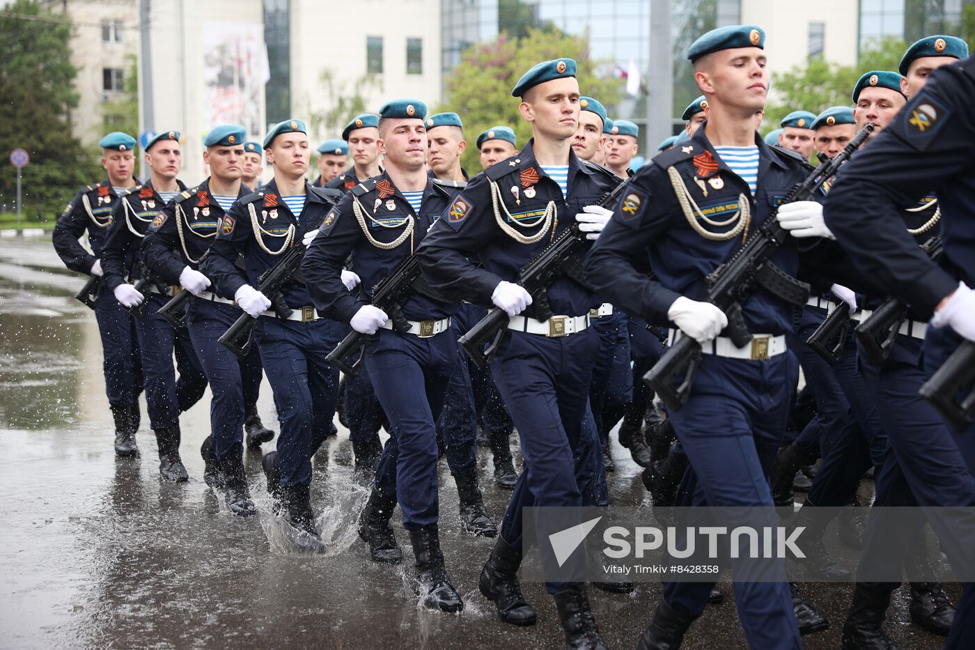 Russia Regions WWII Victory Day Parade